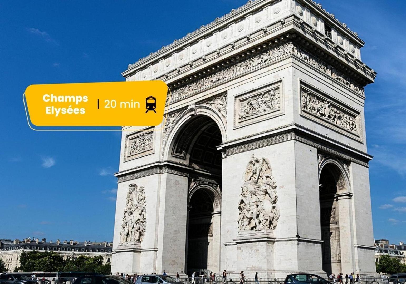 264 Suite Latino - Superb Apartment In Paris Luaran gambar