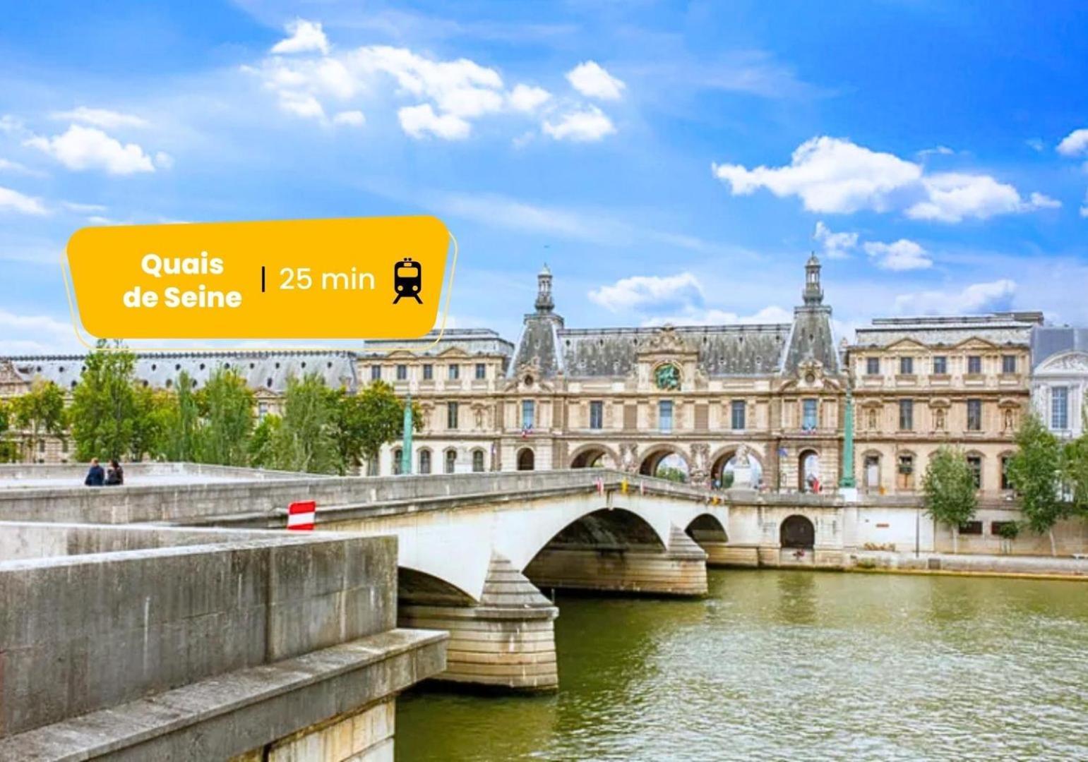 264 Suite Latino - Superb Apartment In Paris Luaran gambar